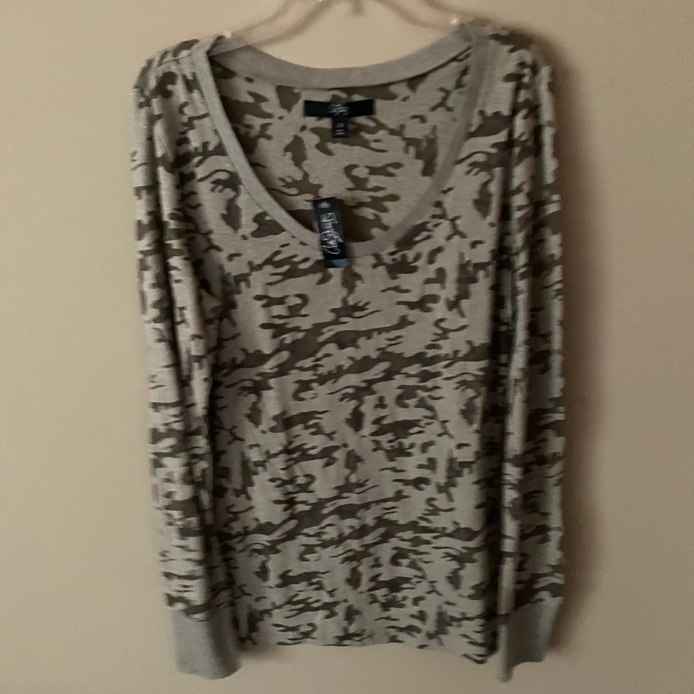 Camouflage Sweater